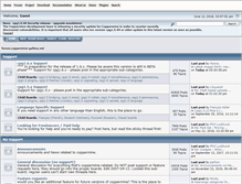 Tablet Screenshot of forum.coppermine-gallery.net